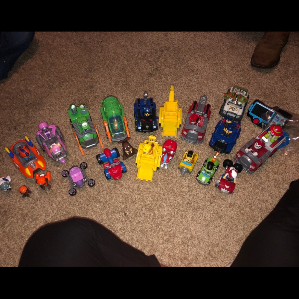 Paw patrol toys